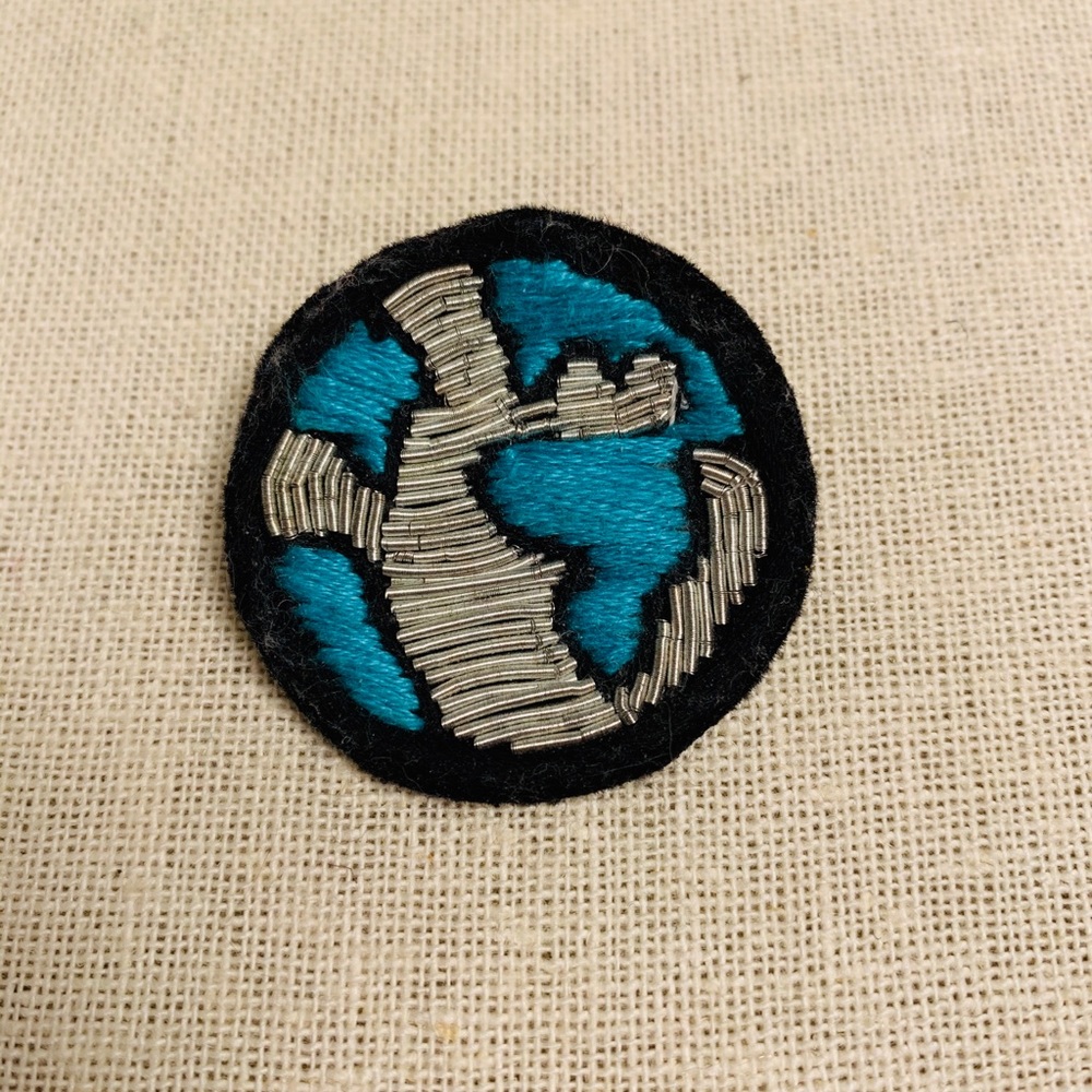 Noonday Collection Globe Pin